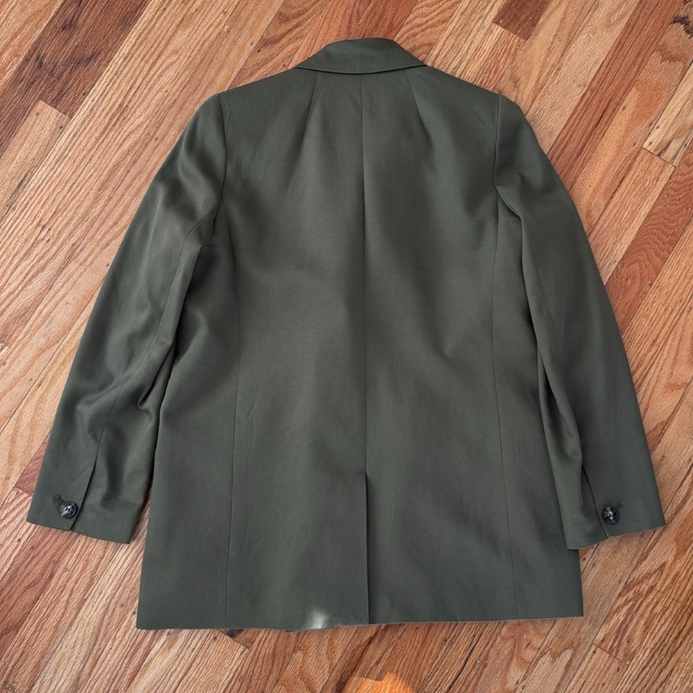 Madewell Drapeweave Caldwell Double-Breasted Blazer - Picture 4 of 8